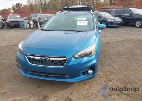 2018 Subaru Impreza 2.0I Limited из США, поврежденный, VIN 4S3GTAU66J3723023